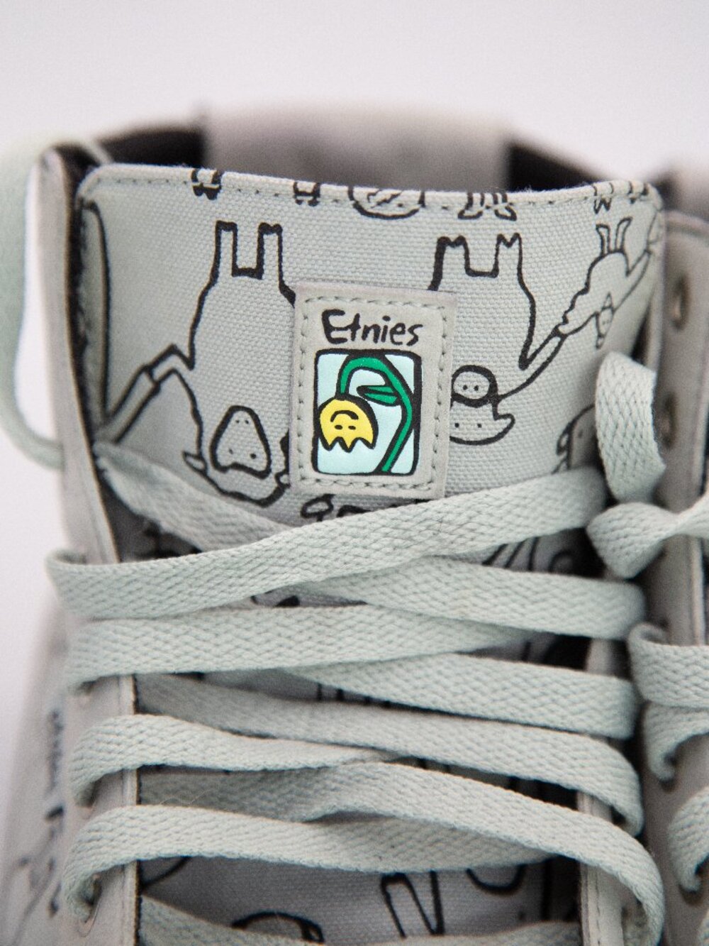 Rare Etnies Jameson HT Sheep Vegan Skate Shoes 10.5 - Picture 5 of 11